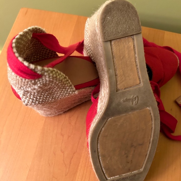 Castaner Carina Wedge Espadrilles 36 - Picture 5 of 5